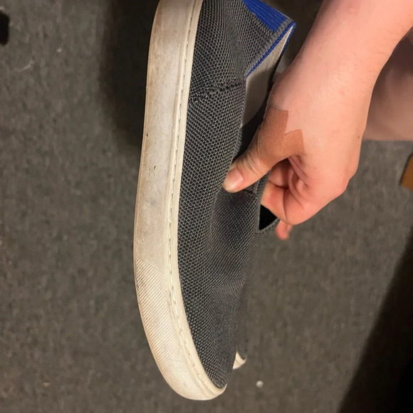 Rothy’s Gray Slip On Loafers, size 6 - Picture 5 of 10